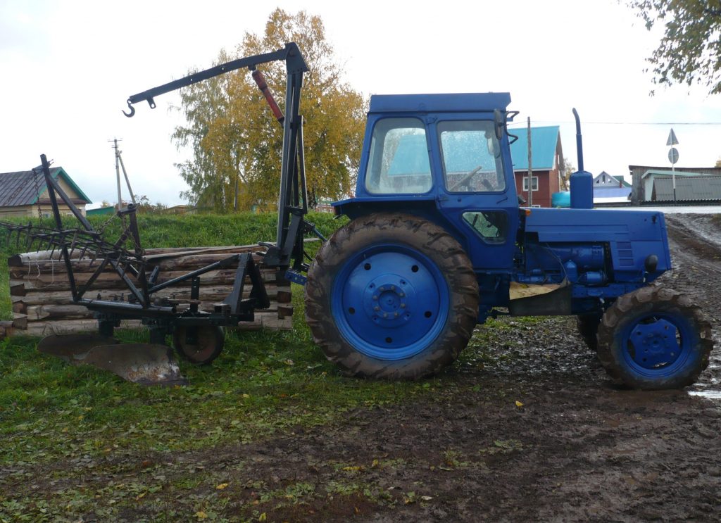 Права на трактор в Дзержинске